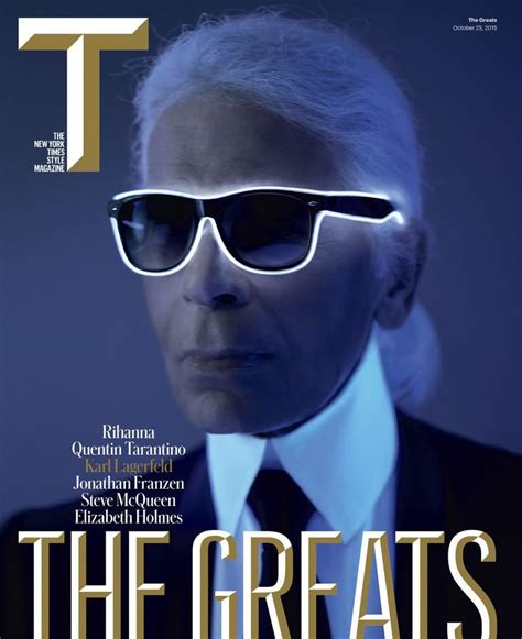 new york times lagerfeld.